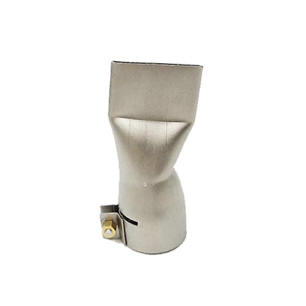 40mm Flat Bred Munn Rørformet Sveisedyse Erstatning For Leister/ -bak