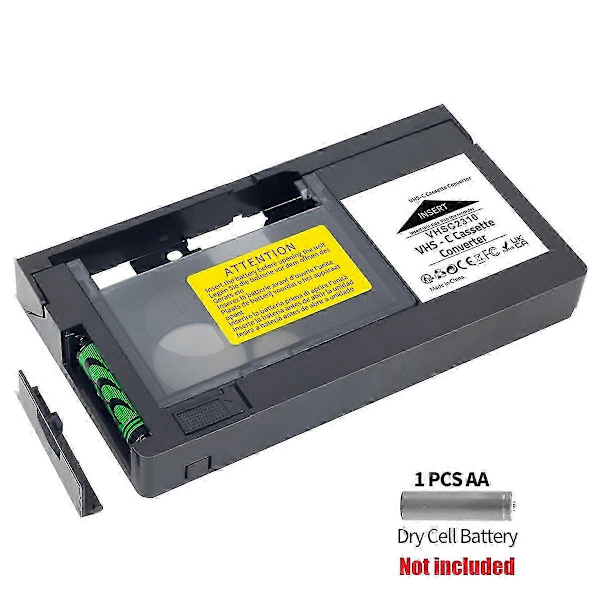 -C Kassettkonverter for for for til VHSC SVHS-C Kassettadapter Ikke for 8mm/MiniDV/Hi8