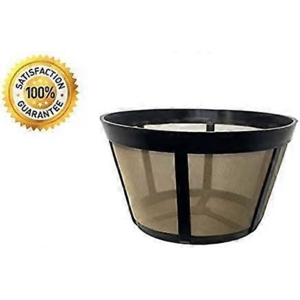 Genanvendeligt kaffefilter til BUNN kaffemaskiner og bryggere. Erstat dit kaffefilter (1 stk.)