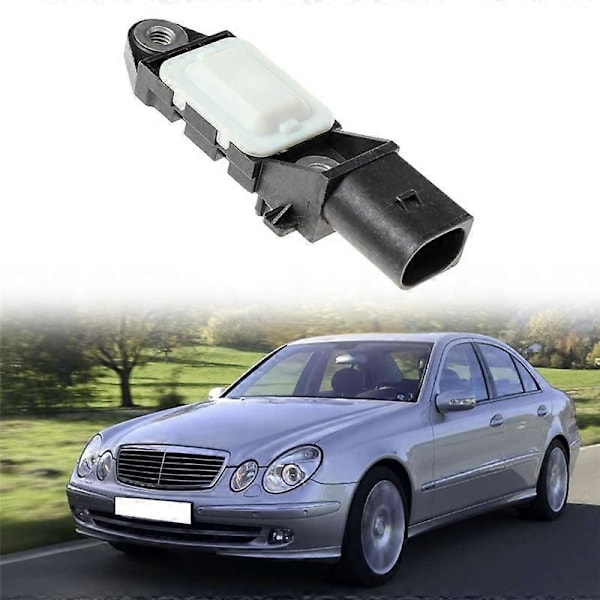0038212851 Front Impact Crash Sensor Automotive til - W211 W219 W212 W199 R171 R230 SL550 SLK300