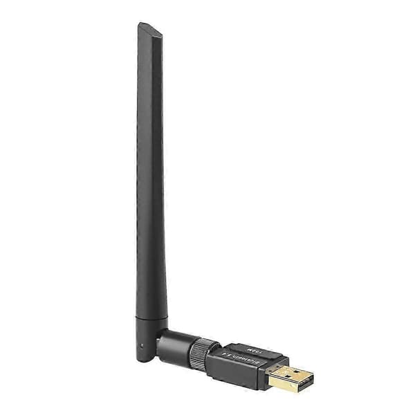 150m Bluetooth 5.4 Adapter Driverfri Usb Bluetooth Dongle Adapter Til Pc Mus Tastatur Audio Modtager