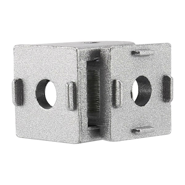 2 stk/parti Legering Fleksibel Pivotledd Kobling For Eu Standard Aluminium Ekstruderingsprofil 2020