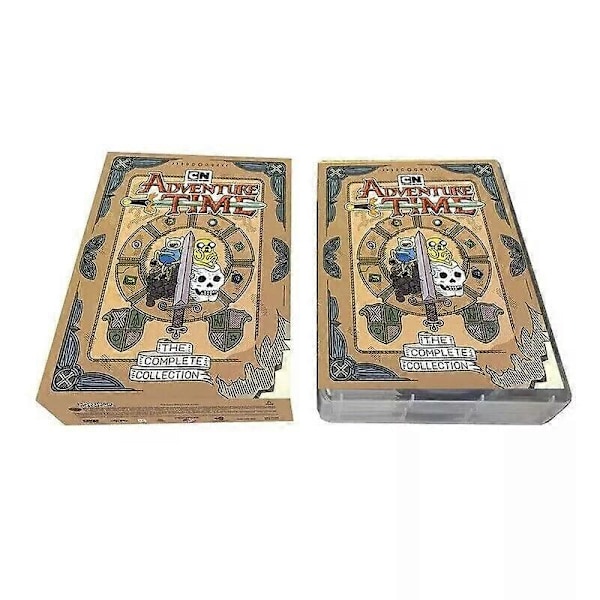 Adventure Time: Hela Serien 22-Discar Engelsk DVD Regionsfri Box Set NY