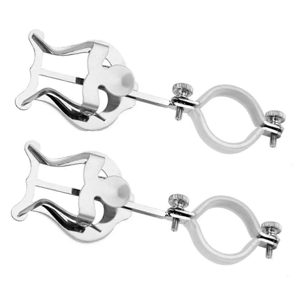 2 stk. Klarinett Lyre Holder Musikk Klemme for Marsjorkester Klarinett Noter