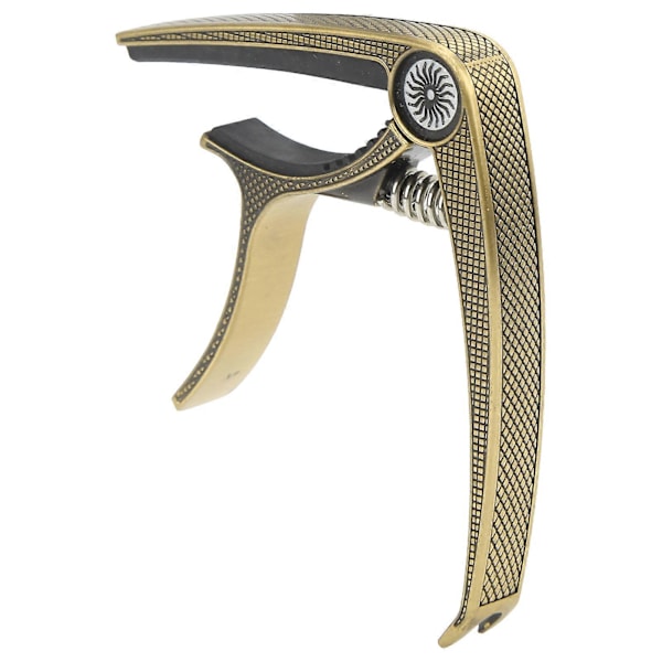 6 Strengers Akustisk Capo Høy Styrke Metall Universal Elektrisk Gitar Capo for Opptreden
