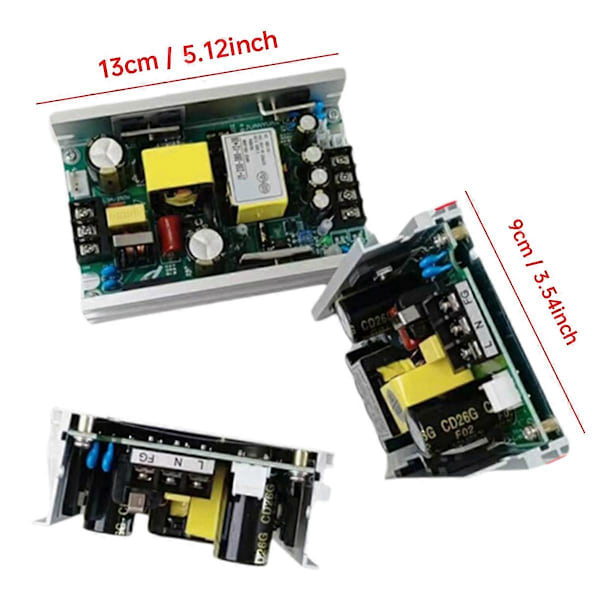 LED Scene Beam Lys Driver Ballast SMPS for 7R Høyeffektiv Strømforsyning Universell Strømforsyning