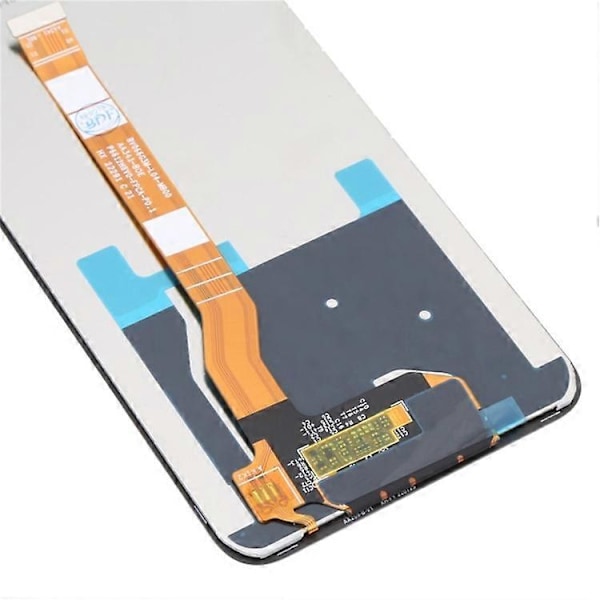 Yhteensopiva OnePlus Nord N20 SE 4G -puhelimelle, Luokka B LCD-näyttö ja kosketuspaneeli, kokoonpanon varaosa (ilman logoa)