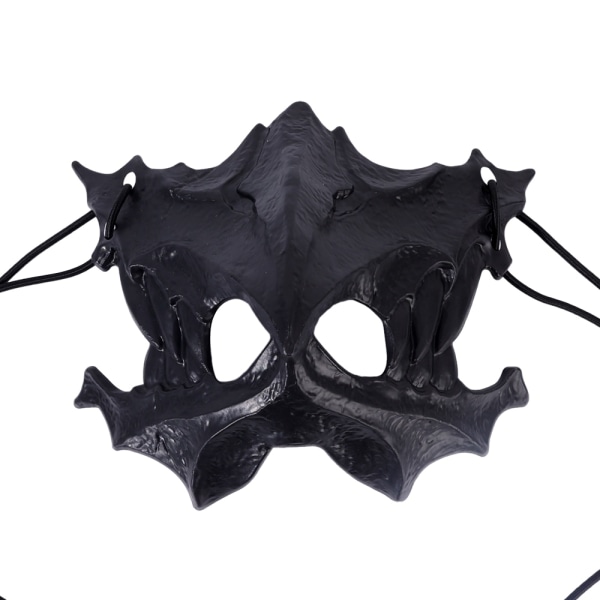 Halloween Skull Party Maske Anime Drage Gud Skelet Halv Ansigt Masker Knogle Kranie Dyr Maske Cosplay Dansebal Kostume Rekvisitter 8