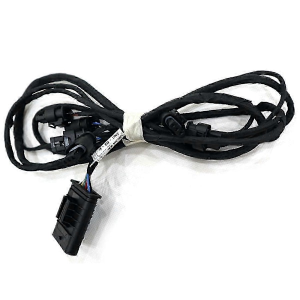 Parkeringshjälpsystem Kabelhärva 2045400608 För C-klass W204 C204 -klass Sensorledning Kabel, svart