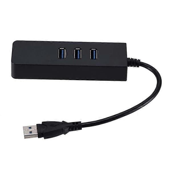 USB3.0 Gigabit Ethernet Adapter 3 Porte USB til Rj45 Lan Netværkskort til Macbook Mac Desktop