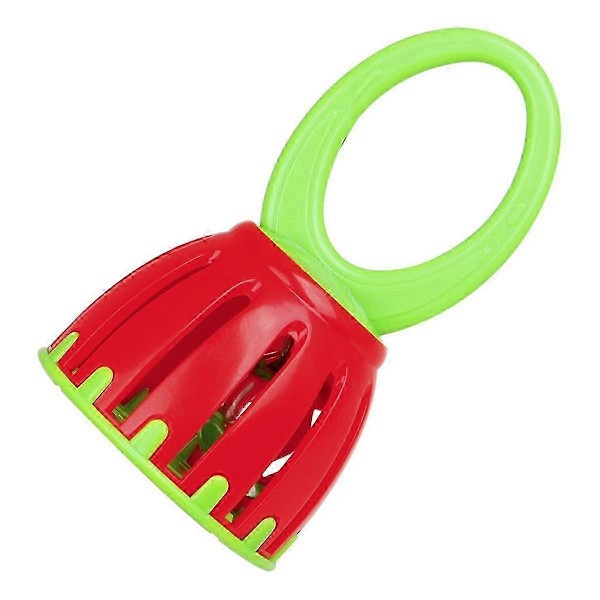 Orff Plastbur Klocka Handklocka Barn Tidig Utbildning Handledsklocka Handgreppsklocka
