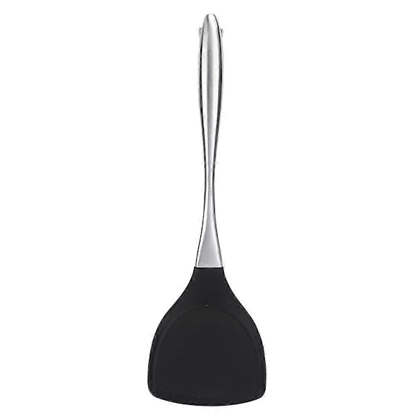 Silikonspatel Non-stick Spatel med Rostfritt Stålhandtag Matlagningsredskap Köksredskap