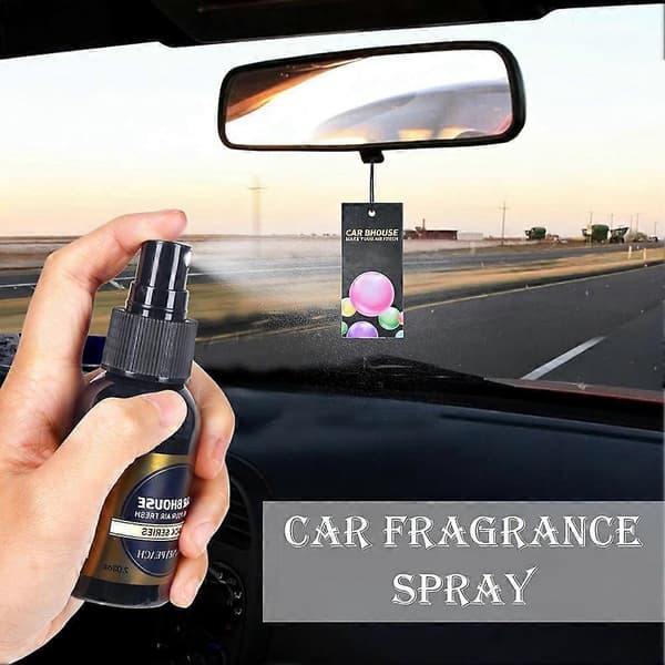Bil Luftfräschare Handspray Parfym Långvarig Luftfräschare Eliminerar Lukter A