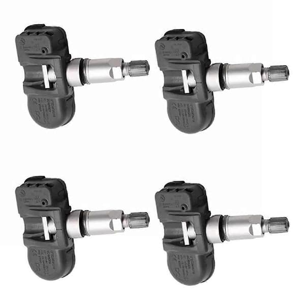 4 stk. 433MHz TPMS Dæksensor til Ram 56029400AE 68241067AA 68241067AB 68402371AA