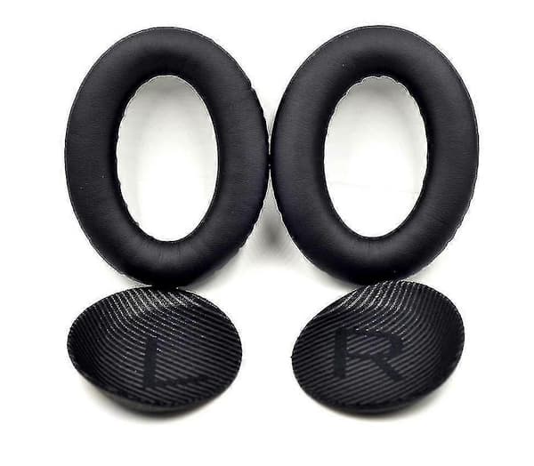 Erstatnings øreputer kompatible med Bose Quietcomfort 45 / Bose Qc 45 Protein Leather