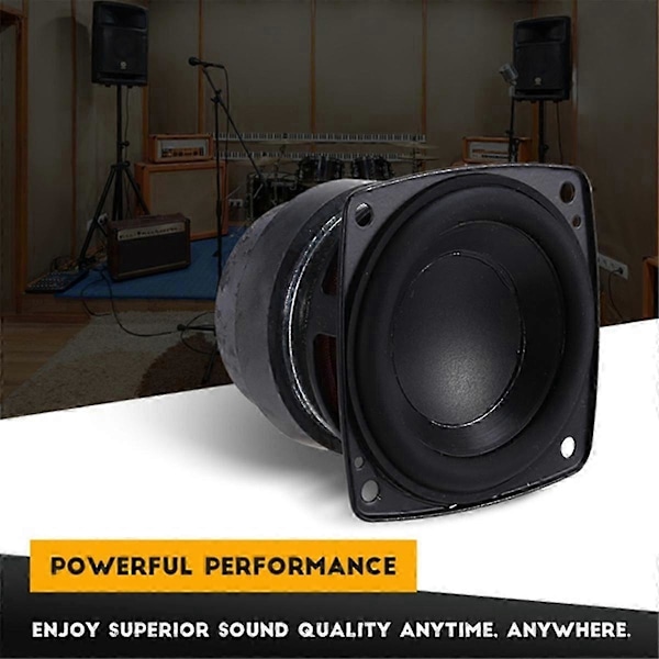 2kpl 2,75 tuuman kannettava täyden alueen kaiutin 4 Ohm 20W HiFi-kaiutin Bluetooth-kaiutin Xtreme 2:lle
