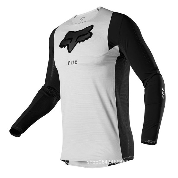 Kesän maastopyöräilyvaatteet nopeasti kuivuva hengittävä pitkähihainen T-paita style 3 XL