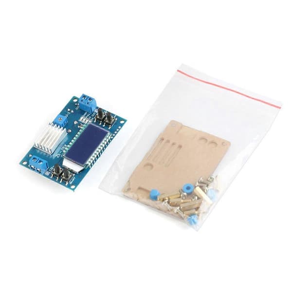 Justerbart Step-Down Buck Power Module 4.5A Justerbar Konstant Spænding Konstant Strøm med LCD Di