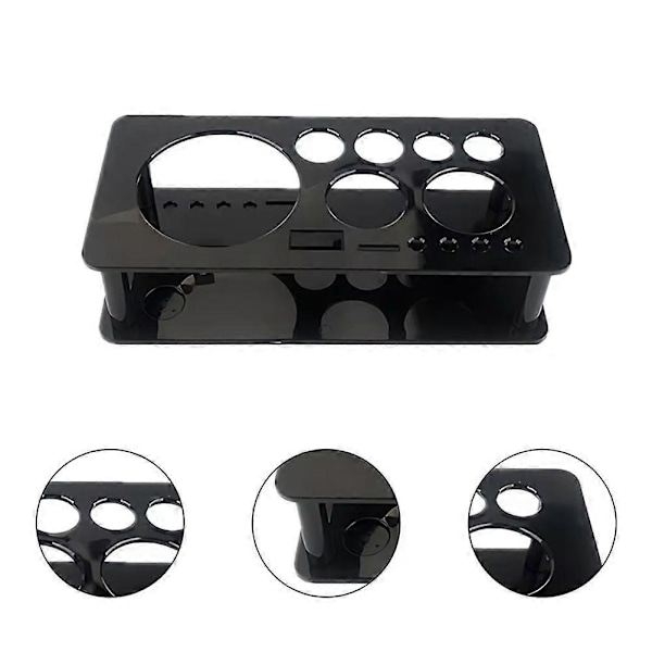 Beauty- Cocktail Shaker Set Ställ, Bartender Kit Förvaringshållare, Cocktail Bartending Set Ställ för C