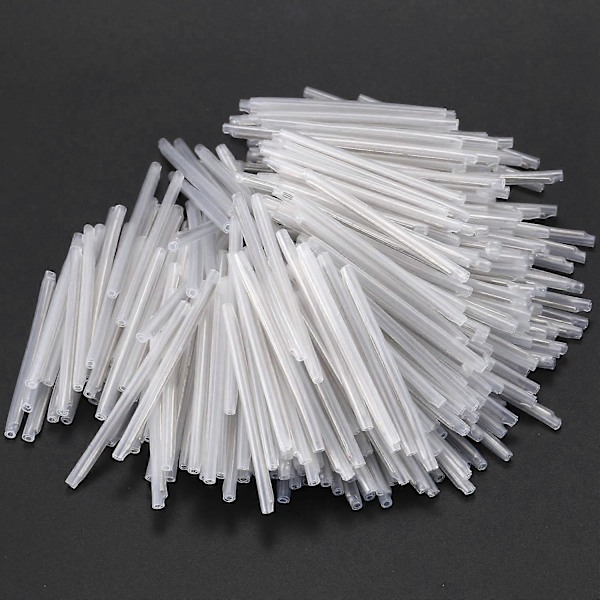 300 stk Erme Fiberoptisk Spleising Rør Varmekrympbar Pipe 4cm Lang