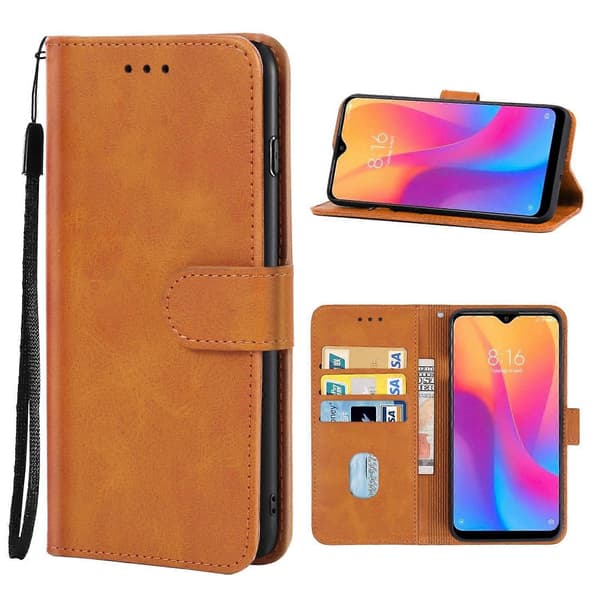Læder Telefon Cover Til Xiaomi Redmi 9AT