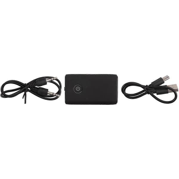 Bluetooth 5.0 Sender Mottaker Trådløs Lydadapter 2 i 1 A2DP 3.5mm Jack Aux Bluetooth Adapter