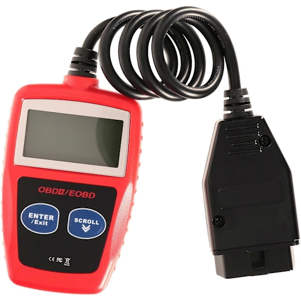 Kodläsare MS309 CAN BUS OBD2 Bil Kodläsare EOBD OBD II Diagnostikverktyg 309
