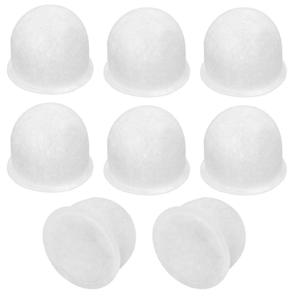 8 st Vattenfilterkapslar för Wolf Gourmet Kaffebryggarsystem, Kaffemaskin Filterersättning WGCM100S WGCM110S