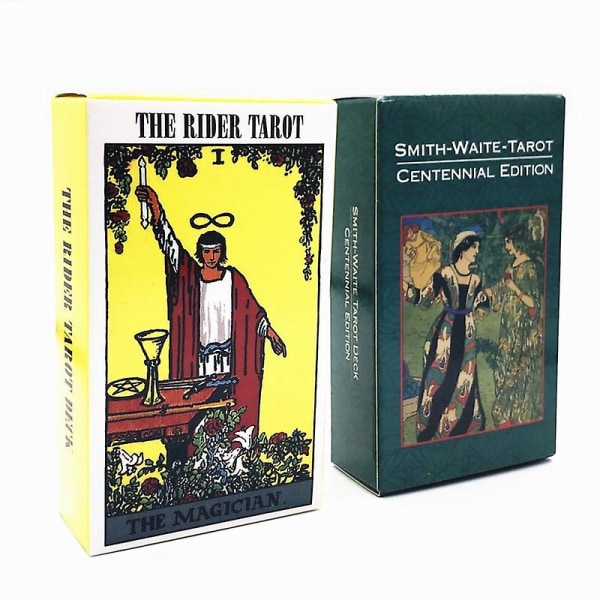 Hot Selling All England Radiant Rider Waite Tarot Smith Tarot Lautapelikortit Witch Tarot 78 Modern witch tarot