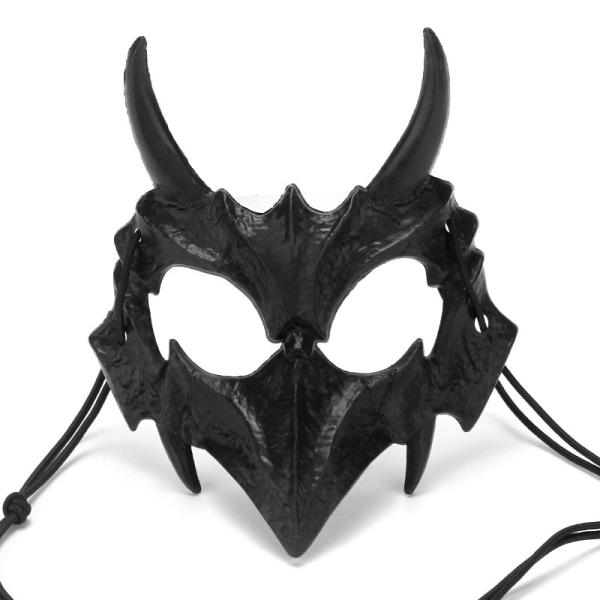 Halloween Skull Party Mask Anime Dragon God Luuranko Puolikasvo Naamarit Luu Kallo Eläimet Naamio Cosplay Dance Prom -asun rekvisiitta 2