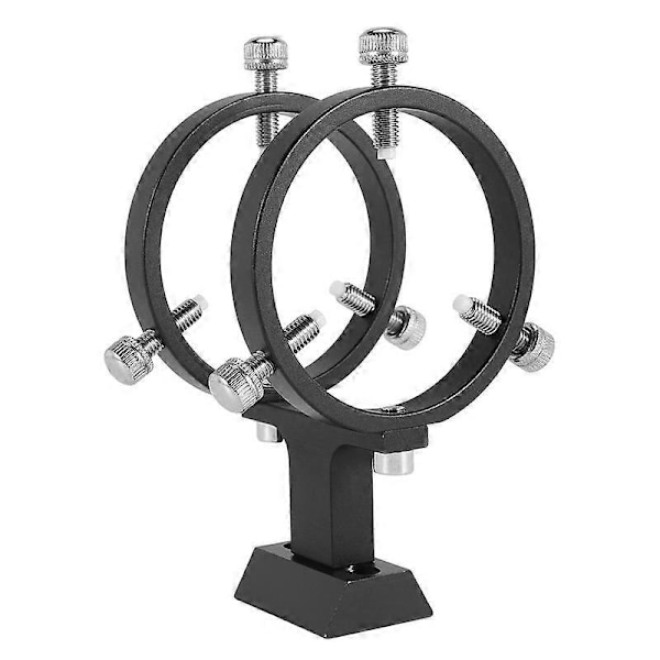 Justerbart Pejle Finderscope Beslag 6-Punkts Guidescope Ringe Montering Astronomisk Teleskop, 65mm (3