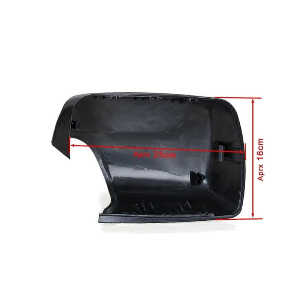 for - E53 X5 2000 2001 2002 2003 2004 2005 2006 Høyre Side Bak Speildekselhette 51168256322 + 51168254904