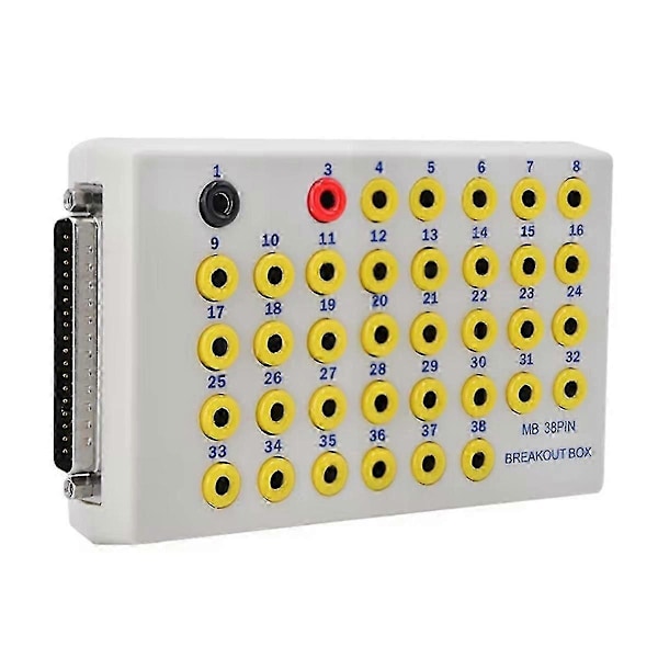 Ny 38 Pin OBD Breakout Box OBD2 Linje Signal Tester Protokol Detektorer CAN Data Link Diagnostisk Værktøj til Bil