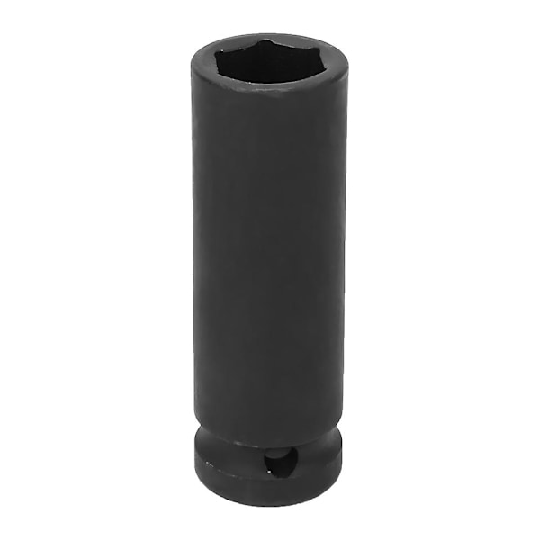 1/2 tomme Drive 17/18/19mm Metrisk Dyp Slagpipe 6 Punkt Pneumatisk Luftpipe