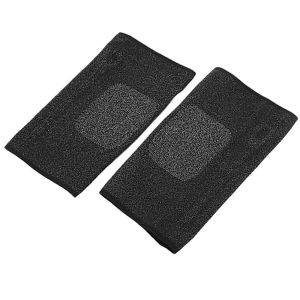 2 kpl polvitukia grafeenilämmöllä, suojaavat ja estävät liukastumista, polven kompressiohiha jousivakaimilla miehille ja naisille XL