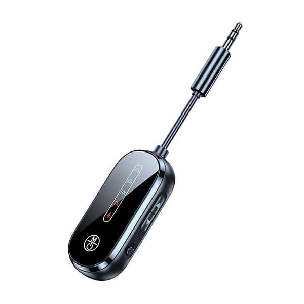 Bluetooth 5.4 Senderadapter Trådløs Bluetooth 3,5 mm Aux Lydsender/Mottaker for Fly