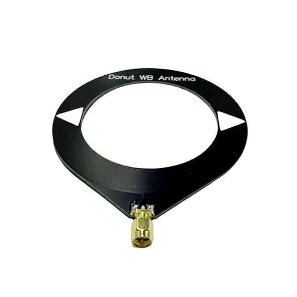 10kHz-180MHz Donut Bredbåndsantenne Mottaksantenne Mini Loop Antenne