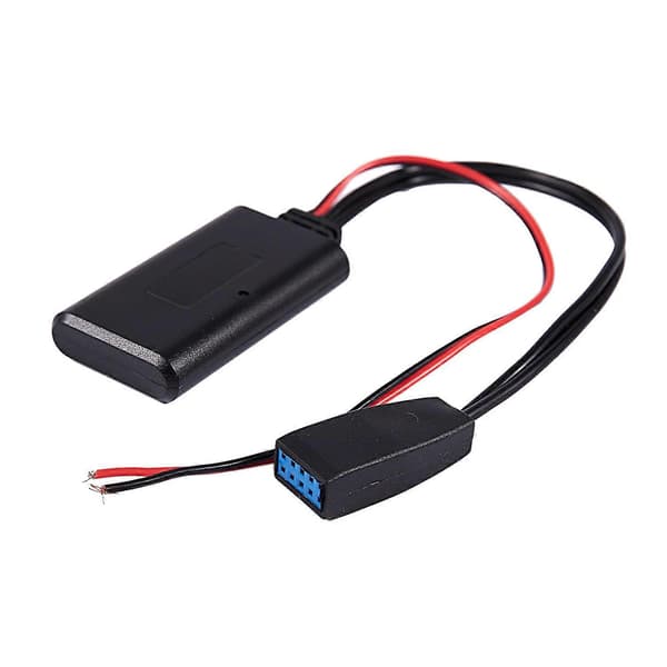 Bil CD Bluetooth Modul Audio 10Pin Bluetooth AUX Adapter för E46