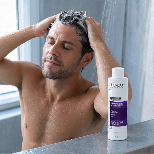 Redensifying Shampoo for Thin Hair - Volume Boost & Sensitive Scalp