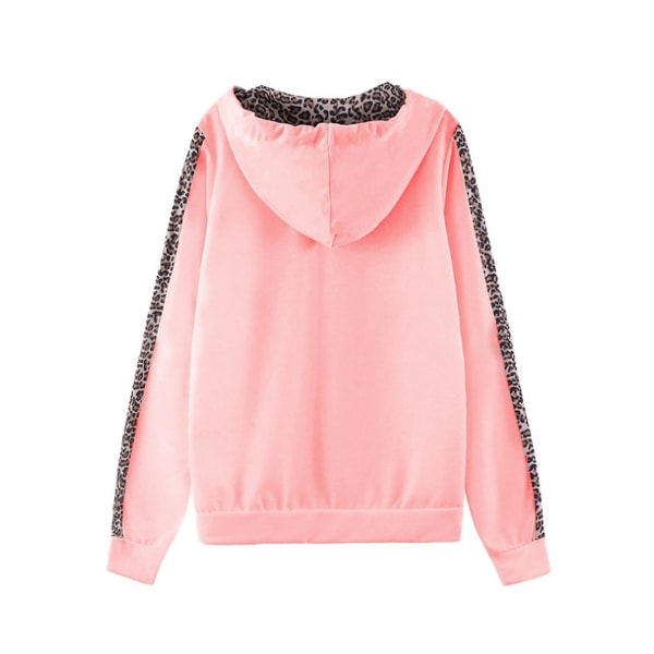 Dame Sportswear Pullover Hættetrøje Sportswear Pink S