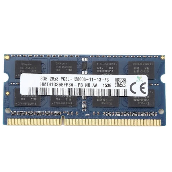 For SK 8GB DDR3 Laptop RAM Hukommelse 2RX8 1600Mhz PC3-12800 204 Pins 1.35V SODIMM til Laptop Hukommelse Ra
