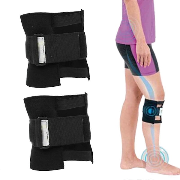 Tryckpunktsbandage för att lindra ischias, som setts på TV, smärtlindrande bandage, magnetisk terapi knäåterhämtningsdyna bandage ben knä rygg magisk L