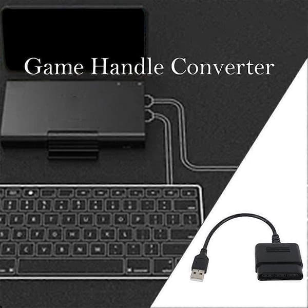 Ps1 2 Joypad Gamepad PC-peliohjaimeksi USB ^uk|