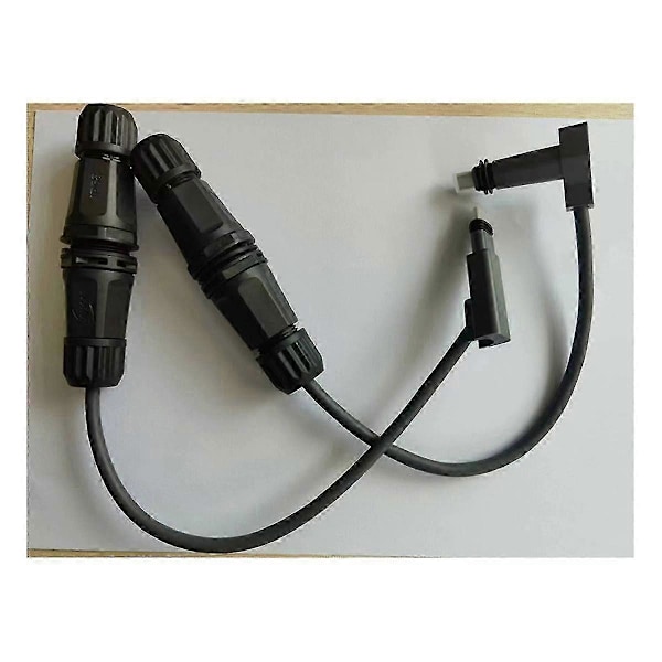 RJ45 Uros-Naaras Adapterikaapeli, Kylmänkestävä UV-kestävä Palonestoaine