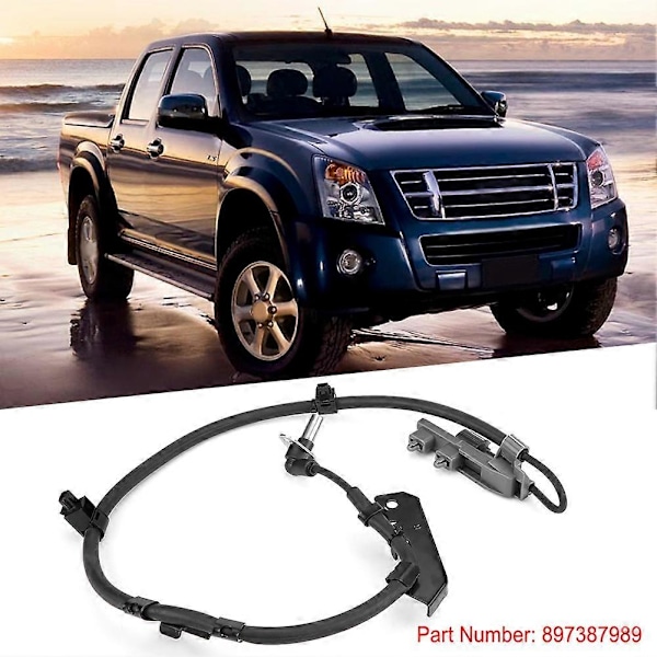 897387989 ABS-sensor, højre for, til Isuzu D Max Rodeo TFS77/TFS86/TFS85 2003+