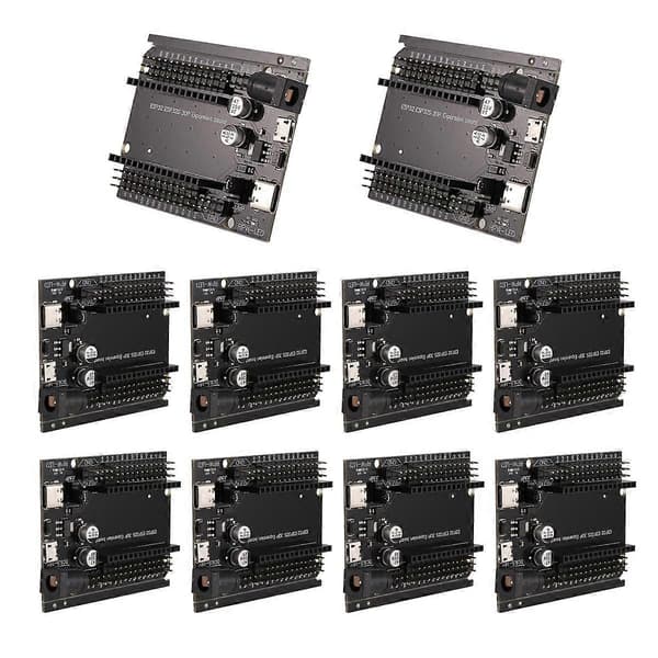 ESP32 DEVKIT V1 Strømforsyningspanel ESP32 30P Strømkort ESP32S Udviklingskort Udvidelseskort