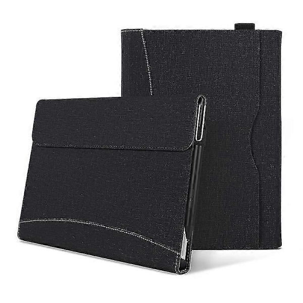 Lærnettbrettveske for Microsoft Surface Pro 8