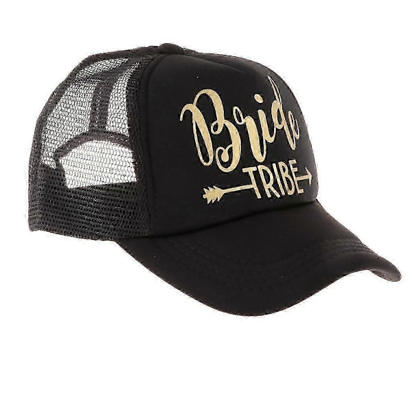 Baseballcaps til bryllup for Bride Squad, utdrikningslagstilbehør