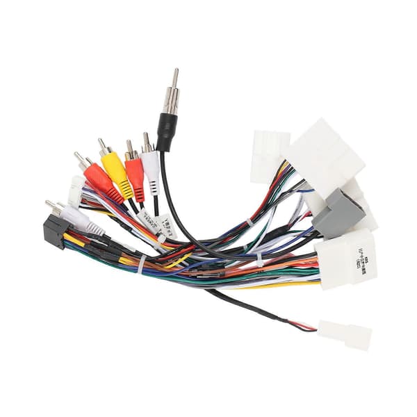 Bilradio 16PIN Android Strømkabel Adapter til Teana/Sylphy/Tiida Strømkabel Ledningsnet