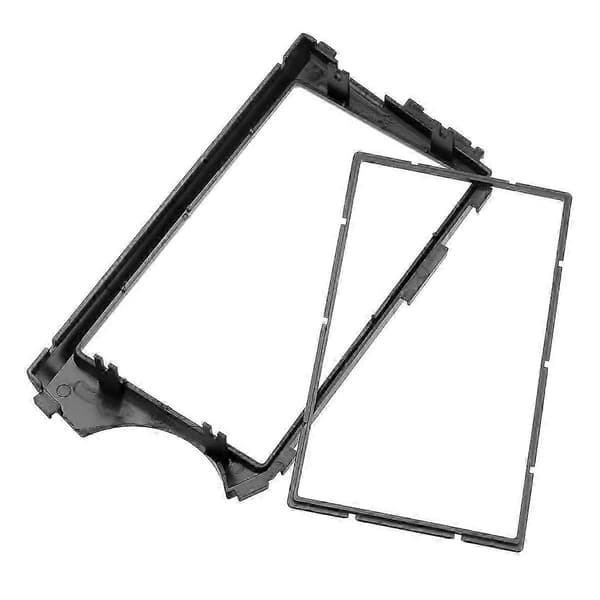 2Din Bil Facia til SSANG Actyon LHD Stereo Facia Panel Instrumentbræt Montering Bil DVD Ramme Kit In-Dash